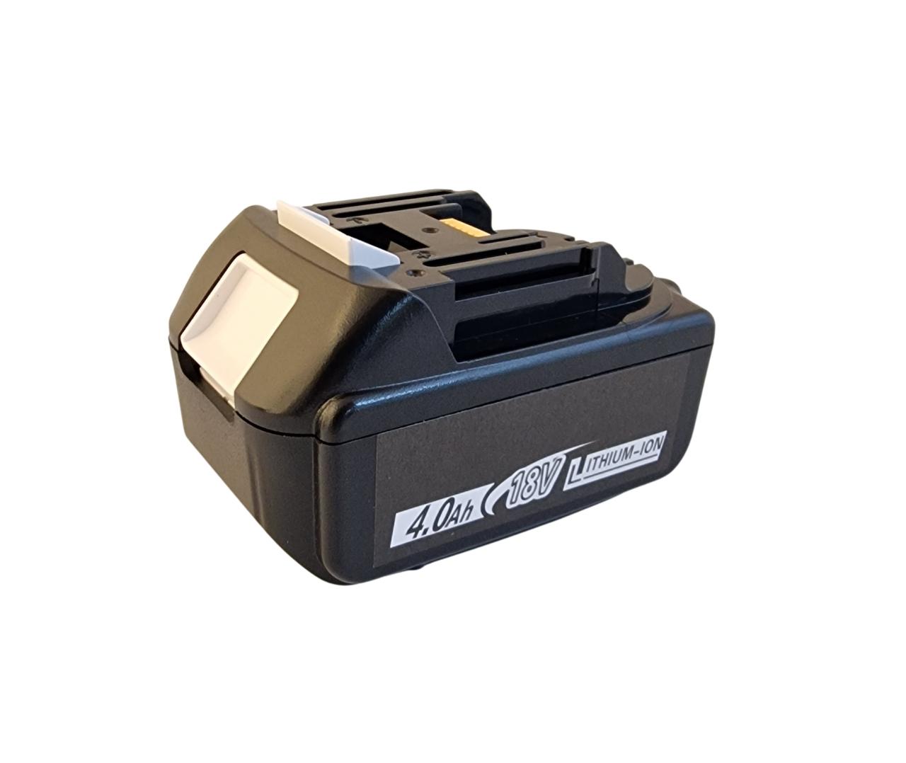 Kompatibel batteri 4.0Ah 18V til Makita boremaskine