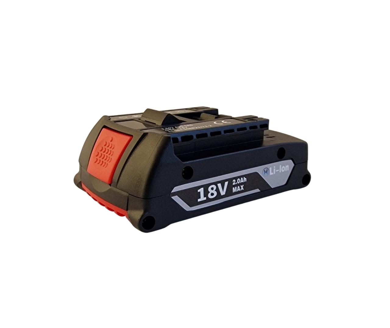 Kompatibel batteri 2.0Ah 18V til Bosch GBA boremaskine