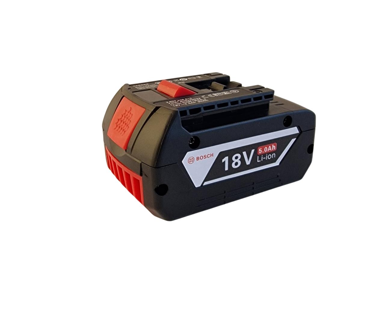 Kompatibel batteri 5.0Ah 18V til Bosch GBA boremaskine