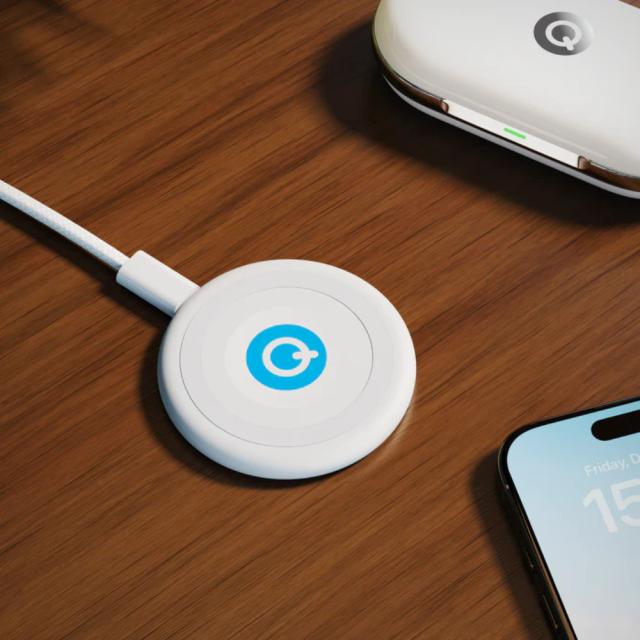 QicoBay Trådløs oplader 15W