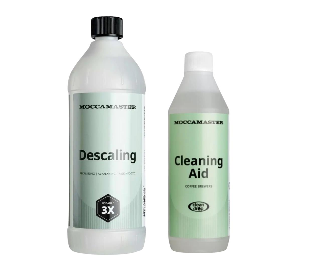 Afkalkning og rengøring fra Moccamaster