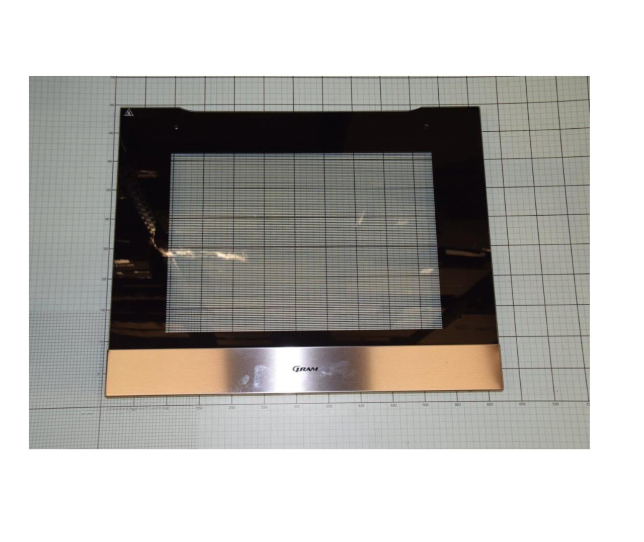 Yderste ovnlågeglas til Gram