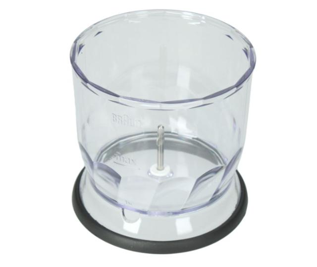 Beholder til minihakker 350 ml, hvid, MQ20