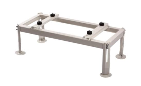 Montagestativ til Varmepumpe Hvid