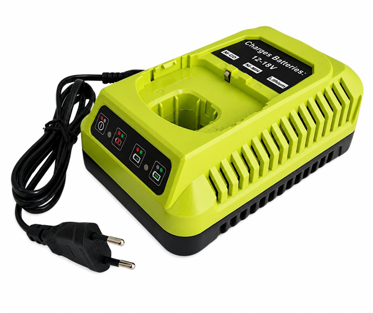 Oplader til Ryobi 18V batterier
