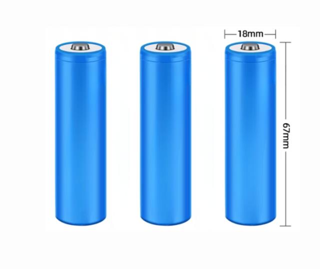 Genopladelige 18650 batterier 3,7V 3000mAh 6A