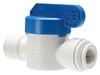 Spærreventil PP Arbejdstryk ved 20°C 10bar Rørtilslutning 1/4