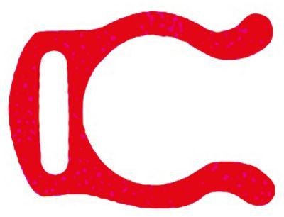 Sikringsring til udv. rør-ø (A) 8mm John Guest VPE 10Stk.