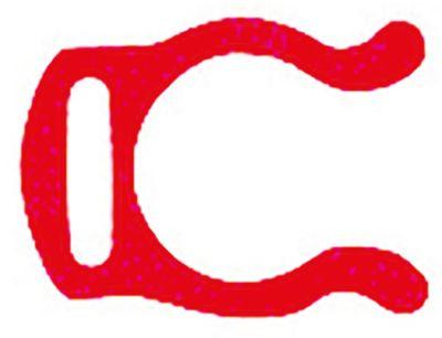 Sikringsring til udv. rør-ø (A) 1/4