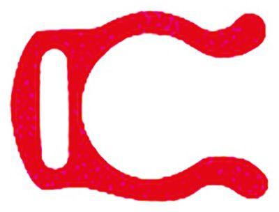 Sikringsring til udv. rør-ø (A) 3/8