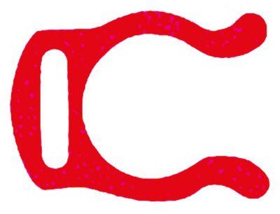 Sikringsring til udv. rør-ø (A) 1/2