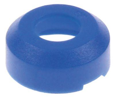 Beskyttelseskappe blå til udv. rør-ø (A) 8mm John Guest VPE 1Stk.