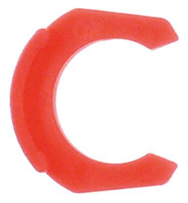 Sikringsring til udv. rør-ø (A) 8