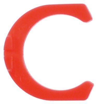 Sikringsring til udv. rør-ø (A) 12