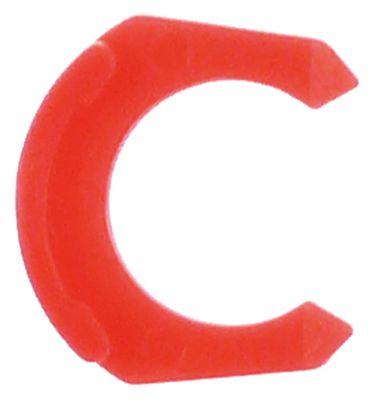 Sikringsring til udv. rør-ø (A) 1/4