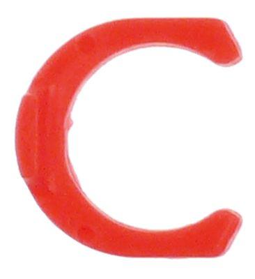 Sikringsring til udv. rør-ø (A) 1/2