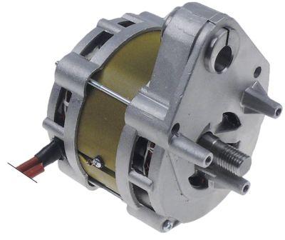 Motor 230V L 130mm 50Hz Aksel ø 15mm Aksellængde 34mm