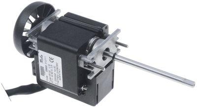 Pumpemotor Type  - 50Hz 60W 220/240V Tilslutning Fladstik 6,3 mm H 210mm L 81mm B 63mm