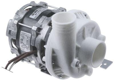 Pumpe Type ZF400SX 50Hz 1,1kW 230V Indgang ø 60mm Udgang ø 50mm Faser 1 L 215mm