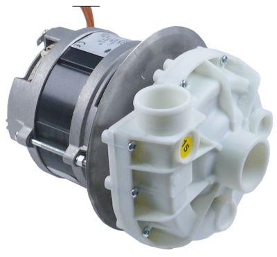 Pumpe Type 4228.1503 50Hz 55kW 230V Indgang ø 45mm Udgang ø 40mm L 207mm Bevægelsesretning venst