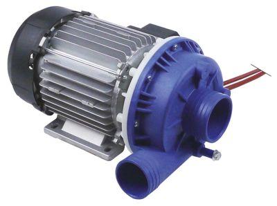 pump inlet ø 60mm outlet ø 49mm type ZA400SX 230V50Hz 0,74kW 1HP L 290mm rotation direction right