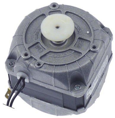 Ventilatormotor 16W 230V L3 94mm Kabellængde 500mm med remskive EURO MOTORS 50/60Hz 1300/1550o/