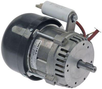 Motor 230V ø 113mm H 200mm BA 72mm fra serie-nr. 150300069 50Hz Kondensator 8µF