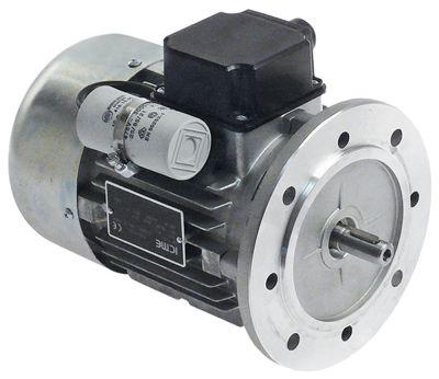 Motor 230V 450W Faser 1 Fø 160mm ø 140mm H 180mm L 220mm Type M71B4 ICME 45kW 50Hz 1360o/min