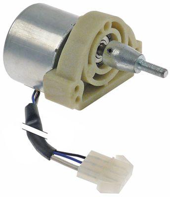 Karmotor 220-240V 1/1,2o/min 6W Type 50KTYZ B 50mm Aksel ø M6 til kar DEXUN Spænding AC 50/60Hz