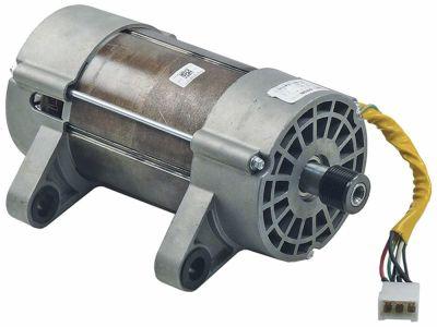 Motor 230V 22W LA 195mm H 330mm L 150mm B 220mm 3-polet Hul ø 20mm til vaskemaskine