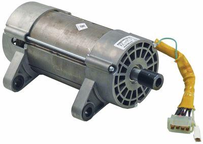 Motor 230V 3000W Faser 3 LA 195mm H 370mm Hul ø 20mm til vaskemaskine Type QSFS90L2E42 TEE