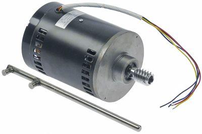 Motor 220V 1100W Faser 1 ø 150mm H 280mm Akse ø 30mm Akselængde 50mm til planetomrører