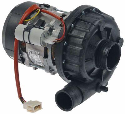 Pumpe Type ZF522VSX 50Hz 76kW 230V Indgang ø 62mm Udgang ø 50mm Faser 1 L 265mm LGB Kondensator