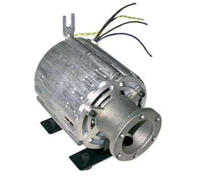 Pumpemotor 150W 230V Tilslutning Flange H 170mm L 185mm B 155mm Type 11039002 RPM 50Hz