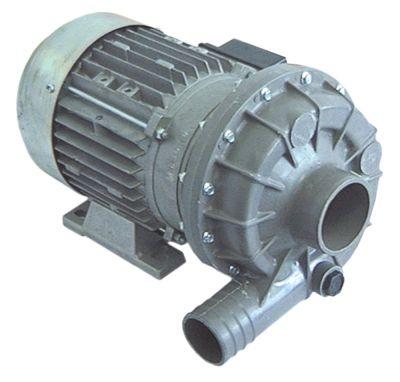 pump inlet ø 63mm outlet ø 47mm type 1225 230V50Hz 1 phase 1,1kW 1,5HP L 335mm