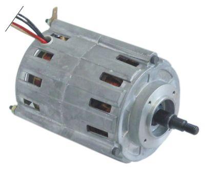 Motor 90W Faser 1 Gevind M8L ø 95mm H 160mm 230VAC Type C002801 RPM 9kW 50Hz Kondensator 5/6µF