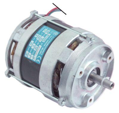 Motor 200W Faser 1 ø 130mm H 190mm 230VAC Type MC125/55 ELETTROMECANICA 2kW 50/60Hz