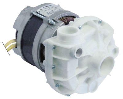 pump inlet ø 45mm outlet ø 40mm type 1270/A 230V50Hz 1 phase 0,55kW 0,75HP L 205mm