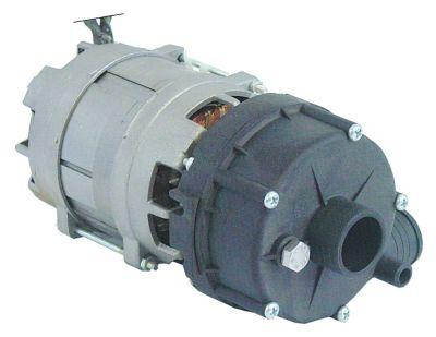 pump inlet ø 32mm outlet ø 29mm type C7371 230V50Hz 1 phase 0,15kW 0,2HP L 200mm