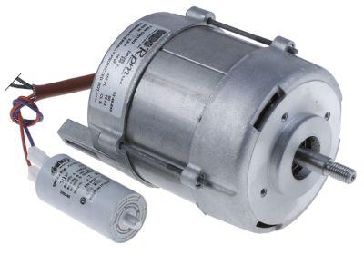 Motor 250W Faser 1 Gevind M10L ø 120mm H 190mm 230VAC Type D001302 RPM 25kW 50Hz Kondensator 10µF