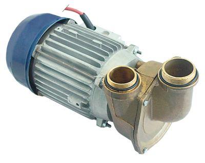Pumpe Type 075HSPX 50Hz 6kW 230V Indgang ø 1½