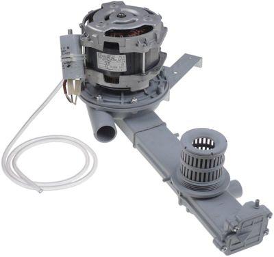 Pumpe Type X5SX 50Hz 8kW 230V Indgang ø 29mm Udgang ø 39mm Faser 1 L 210mm