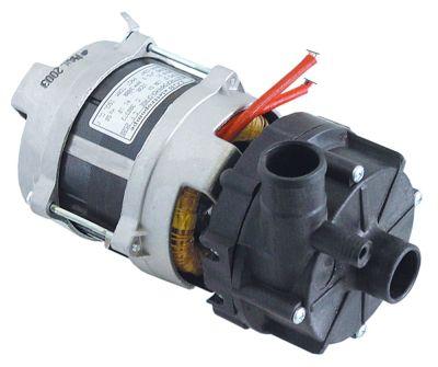 Pumpe Type ZF130SX 50Hz 2kW 230V Indgang ø 28mm Udgang ø 26mm Faser 1 L 195mm