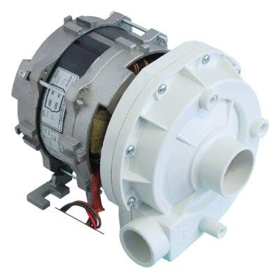 Pumpe Type ZF320SX 50Hz 7kW 230V Indgang ø 45mm Udgang ø 40mm Faser 1 L 200mm