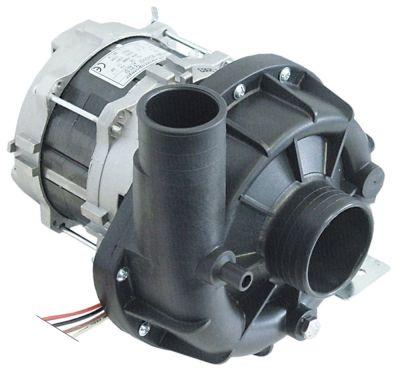 Pumpe Type ZF522SX 50Hz 11kW 230V Indgang ø 62mm Udgang ø 50mm Faser 1 L 220mm