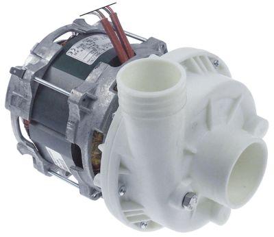 Pumpe Indgang ø 60mm Udgang ø 49mm Type ZF400SX 230V 50Hz Faser 1 0,8kW 1PS L 210mm