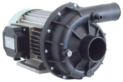 Pumpe Type ZF800SX 50Hz 2kW 230/400V Faser 3 L 340mm Bevægelsesretning venstre Indgang ø 62mm