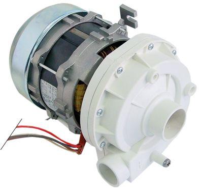 Pumpe Type ZF320VSX 50Hz 6kW 230V Indgang ø 45mm Udgang ø 40mm Faser 1 L 230mm