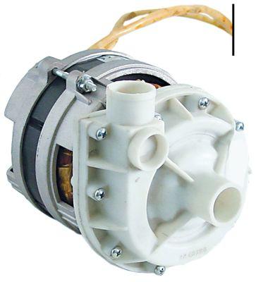 Pumpe Type 1286.1406 50Hz 18kW 230V Indgang ø 30mm Udgang ø 30mm Faser 1 Bevægelsesretning venst