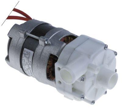 Pumpe Type 2211.1408 50Hz 74kW 220V Indgang ø 28mm Udgang ø 26mm Faser 1 L 190mm